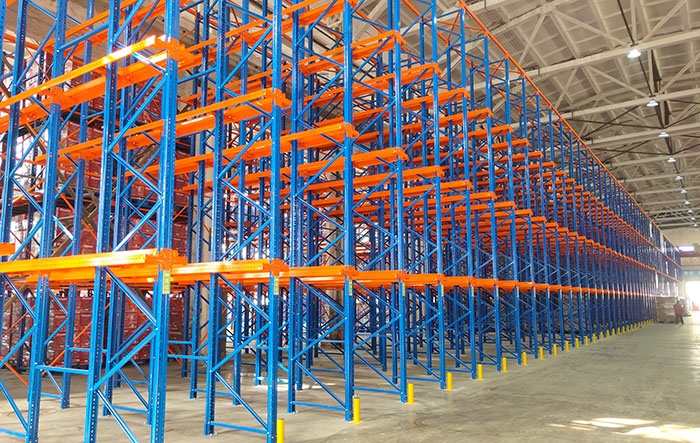 貨架在電子行業的應用